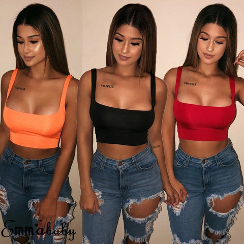 Variety Color Tank Tops