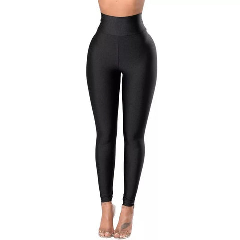 Yoga Black Fitness Tights