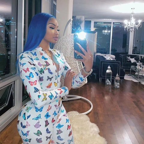 Butterfly Jumpsuit