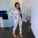 Butterfly Jumpsuit