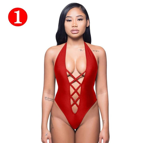 One Piece Bathing Suit