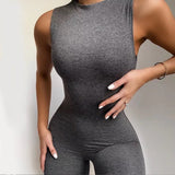 Sleeveless Jumpsuit