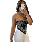 Bandanna Tube Tops