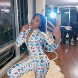 Butterfly Jumpsuit