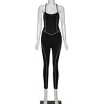 Lace U Up Jumpsuit