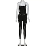 Lace U Up Jumpsuit