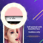 Cell Phone Ring Light