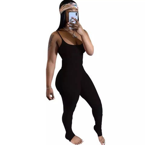 Stacked Jumpsuit