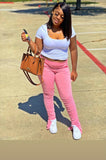 Stacked Pants