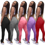 Stacked Pants