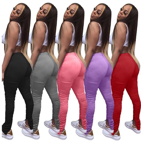 Stacked Pants