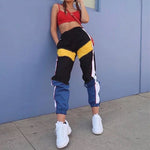 Color Block Windbreakers