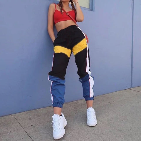Color Block Windbreakers