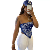 Bandanna Tube Tops