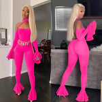 Bell bottom Jumpsuit