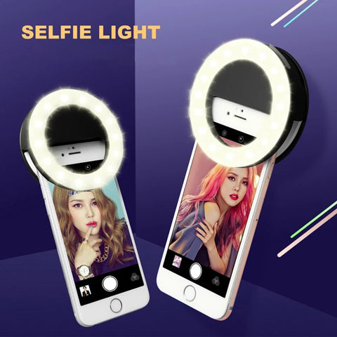 Cell Phone Ring Light