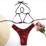 Snake skin Swim Suit