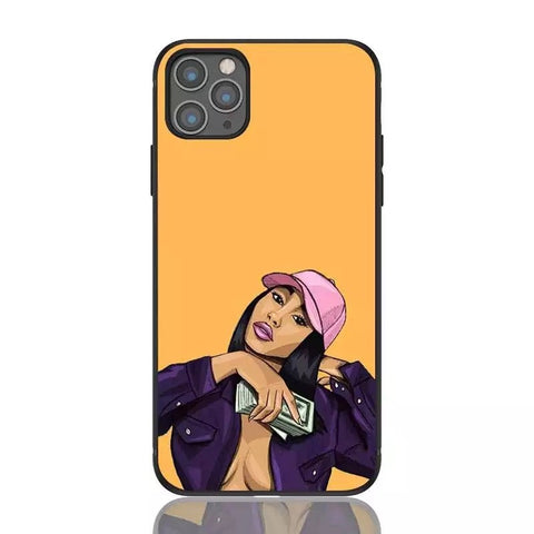 Cash Iron IPhone Cases