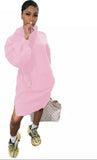 Just Kickin It Hoodie Dress