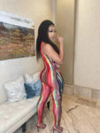 Snatch em  jumpsuit