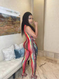 Snatch em  jumpsuit