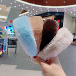 Fuzzy Headbands