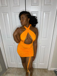 Girl That’s You Halter Dress