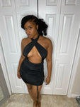 Girl That’s You Halter Dress