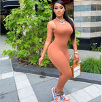 Sleeveless Jumpsuit