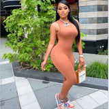 Sleeveless Jumpsuit