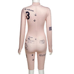 Dessi Nude Bodysuit