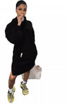 Just Kickin It Hoodie Dress