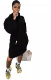 Just Kickin It Hoodie Dress