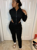Cozy Corset Hoodie Tracksuit