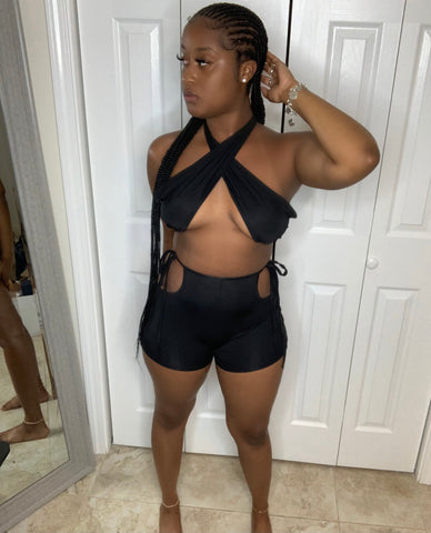 Nothing On You Short Set