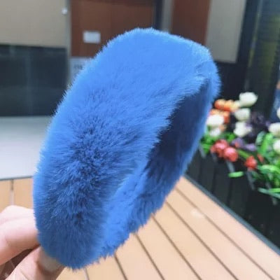 Fuzzy Headbands