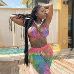Cover Me Up Pls Swim Set