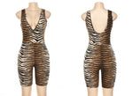 Leopard Rompers